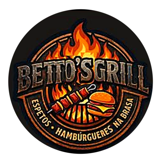 Logotipo Oficial Betto's Grill